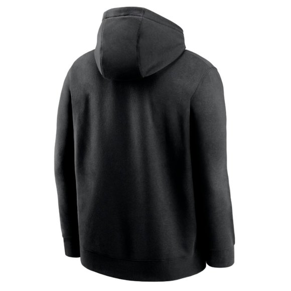 Las Vegas Raiders Nike NFL Impact Club Men's Pullover Hoodie - Black - Picture 2 of 2